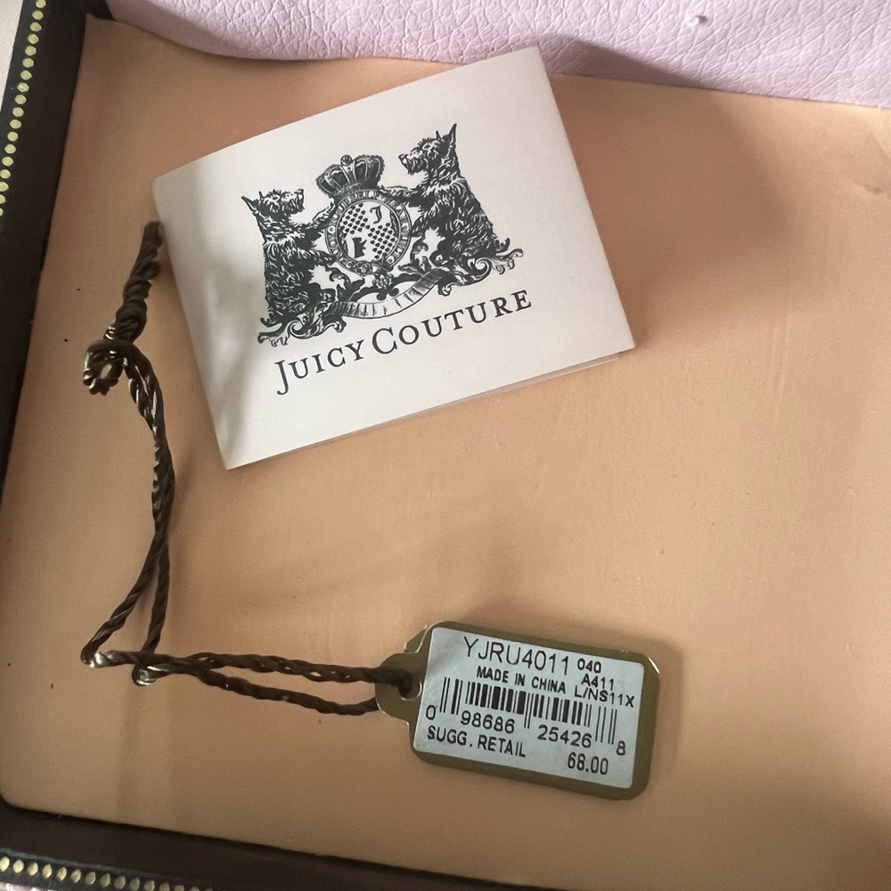 Juicy Couture | Vintage NWT “Juicy” Rhinestone Necklace - Picture 5 of 5